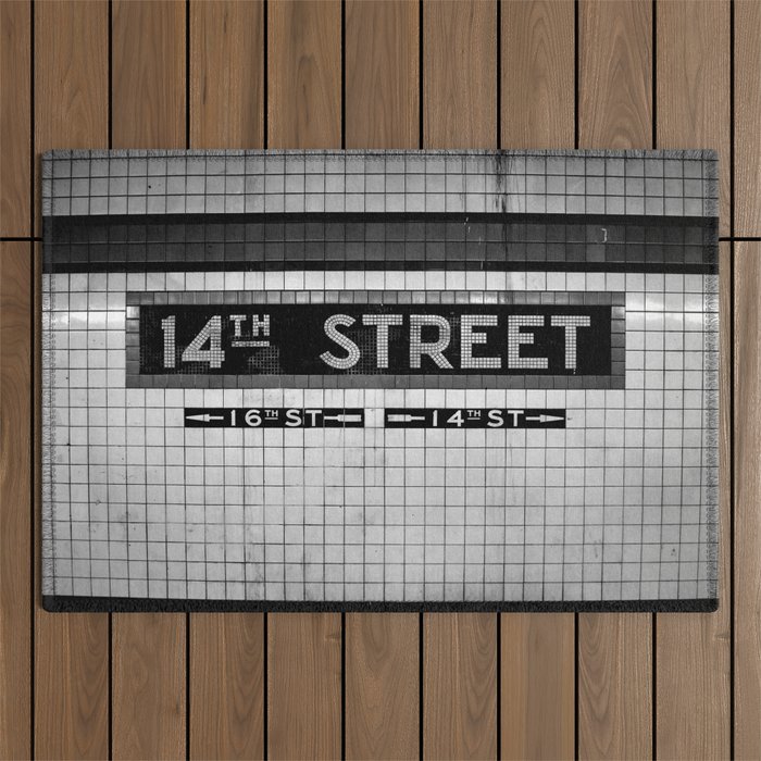14th Street Outdoor Rug Gallery Image 1