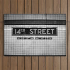 14th Street Outdoor Rug Gallery Image 1