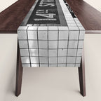 14th Street Table Runner Gallery Image 1