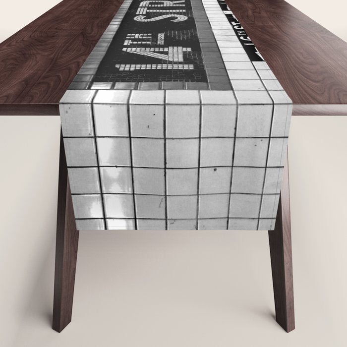 14th Street Table Runner Gallery Image 1