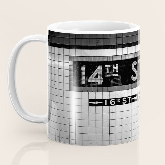 14th Street Coffee Mug Gallery Image 3