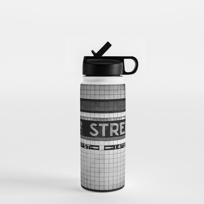 14th Street Water Bottle Gallery Image 1