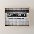 14th Street Mini Art Print Gallery Image 1