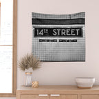 14th Street Wall Tapestry Gallery Image 2