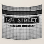 14th Street Wall Tapestry Gallery Image 4