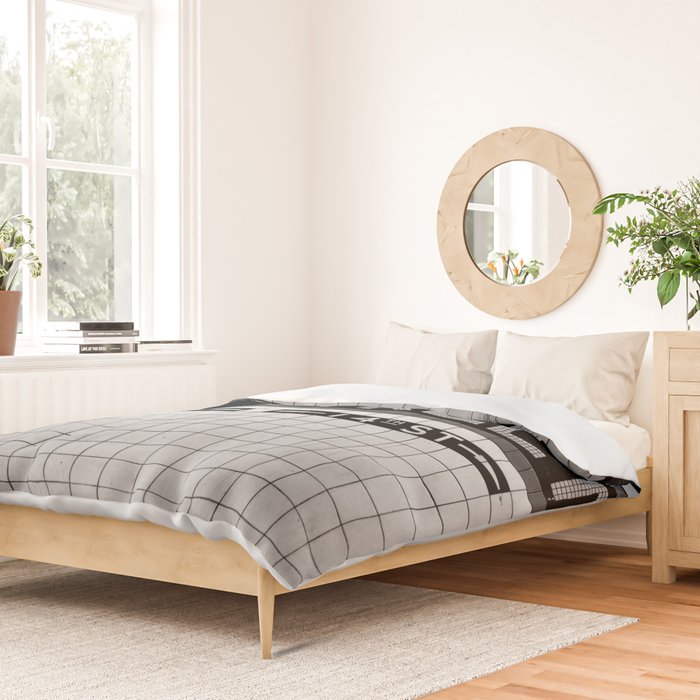 14th Street Duvet Cover Gallery Image 2