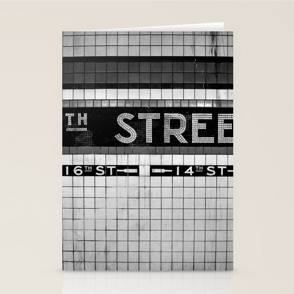14th Street Stationery Card Gallery Image 2
