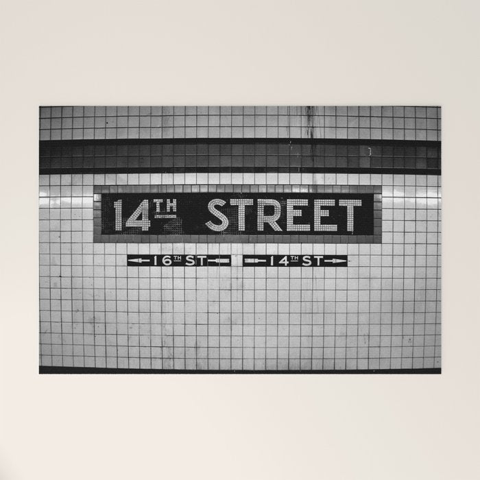14th Street Welcome Mat Gallery Image 1