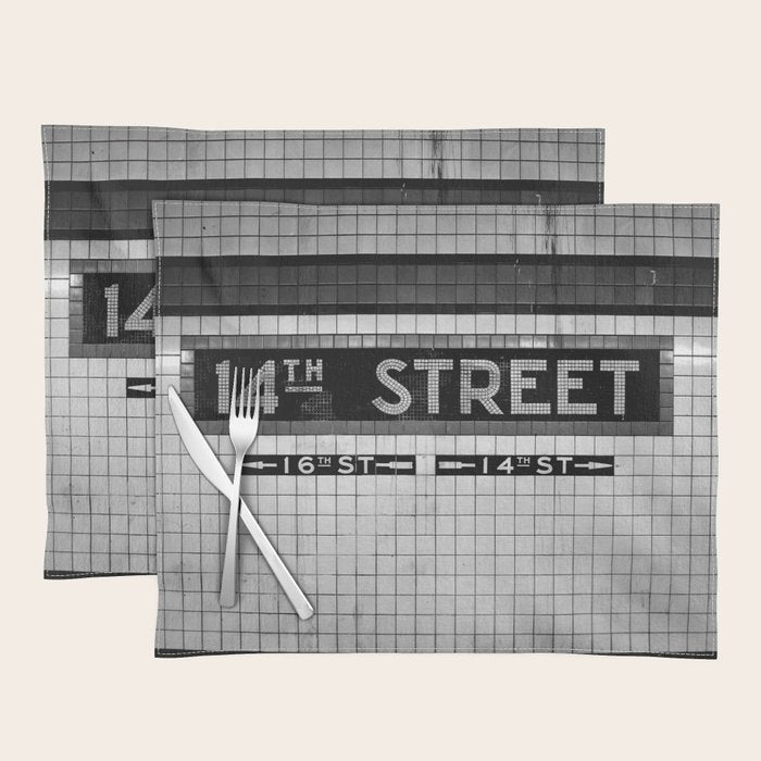 14th Street Placemat Gallery Image 1