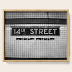 14th Street Serving Tray Gallery Image 1