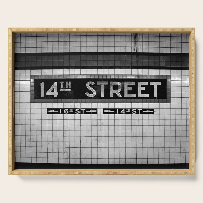 14th Street Serving Tray Gallery Image 1