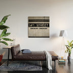 14th Street Wood Wall Art Gallery Image 2
