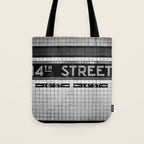14th Street Tote Bag Gallery Image 1