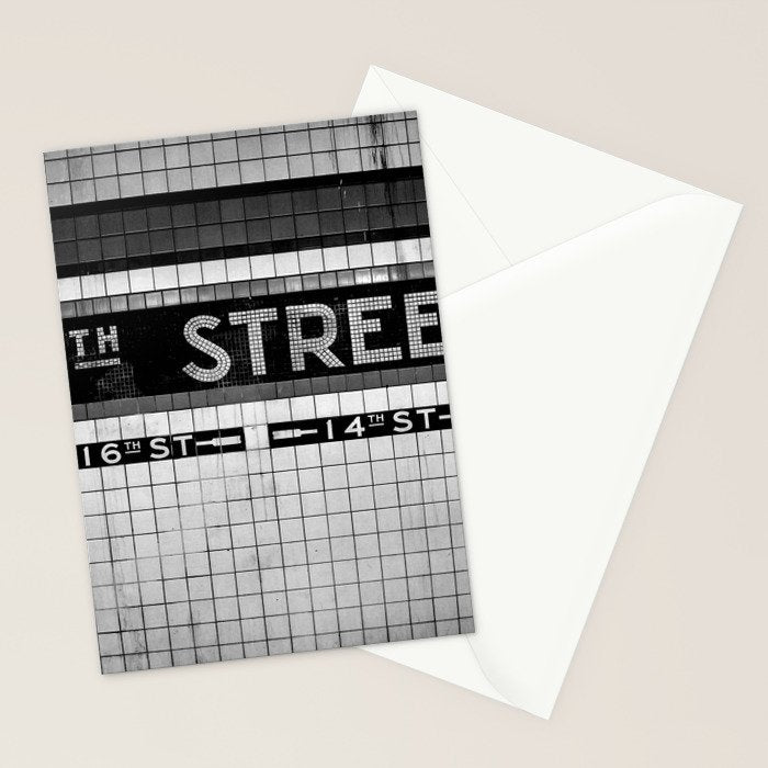 14th Street Stationery Card Gallery Image 2