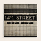 14th Street Wood Wall Art Gallery Image 1