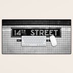 14th Street Desk Mat Gallery Image 1