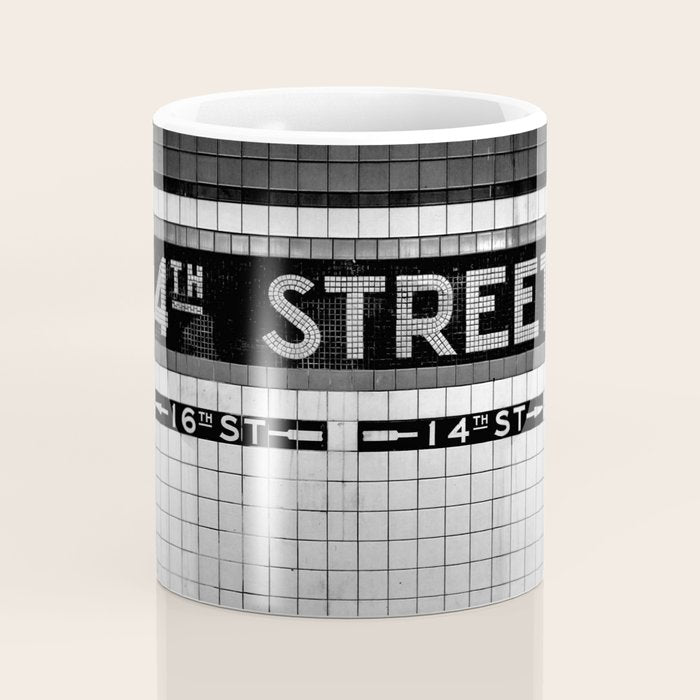 14th Street Coffee Mug Gallery Image 4