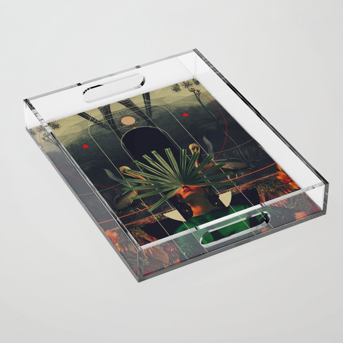 She saw the Equator Acrylic Tray Gallery Image 1