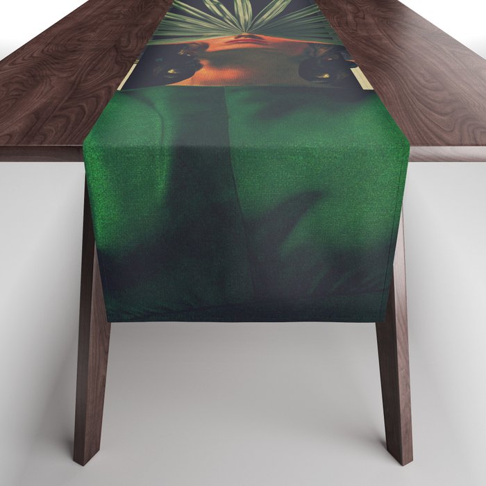 She saw the Equator Table Runner Gallery Image 1