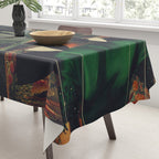 She saw the Equator Tablecloth Gallery Image 3