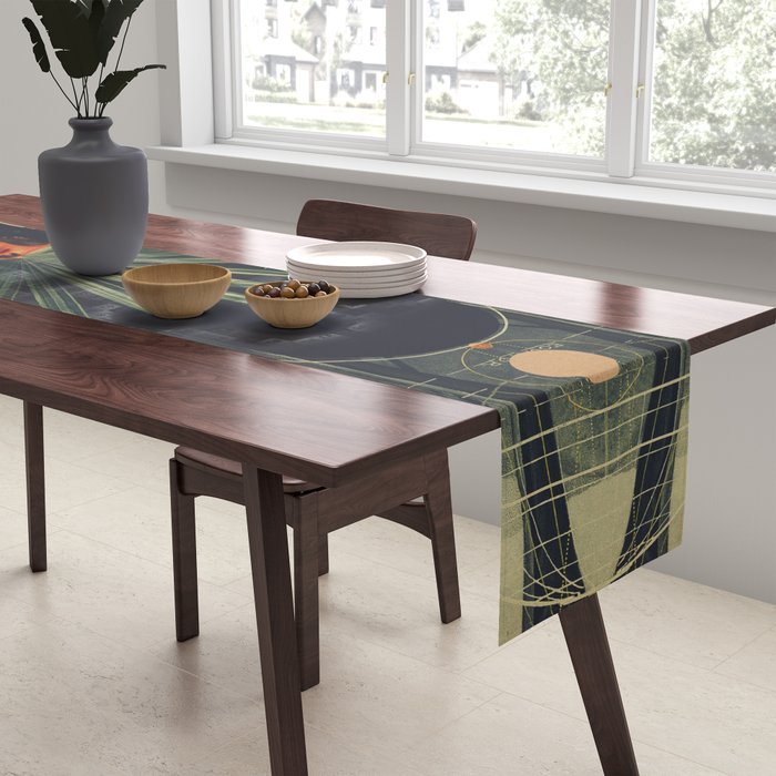 She saw the Equator Table Runner Gallery Image 2