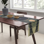 She saw the Equator Table Runner Gallery Image 2