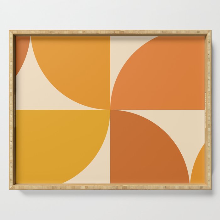 Bold Minimalism V Serving Tray Gallery Image 1