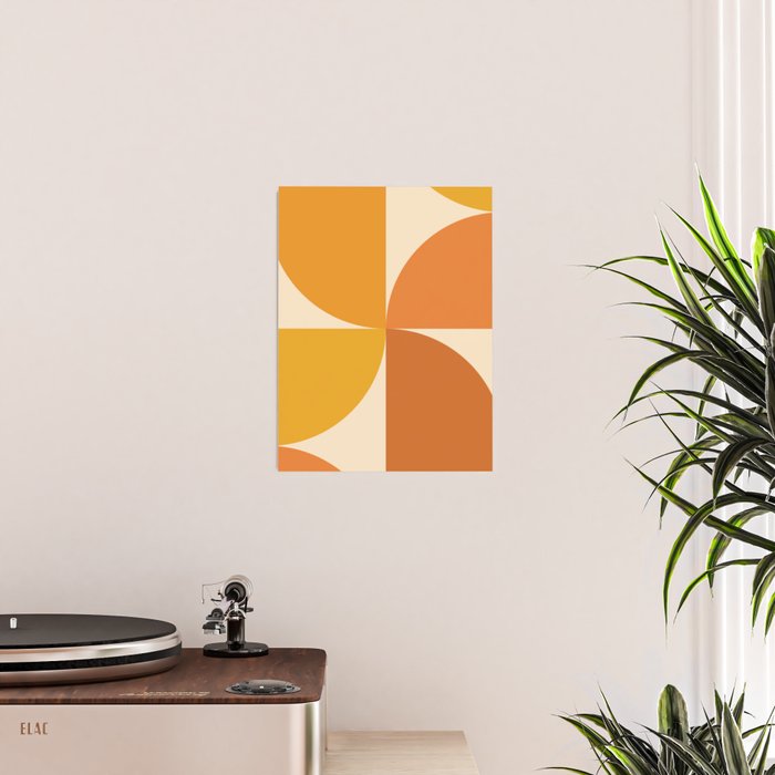 Bold Minimalism V Poster Gallery Image 2