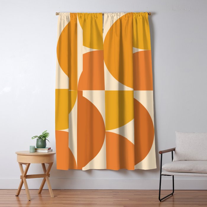 Bold Minimalism V Window Curtain Gallery Image 1