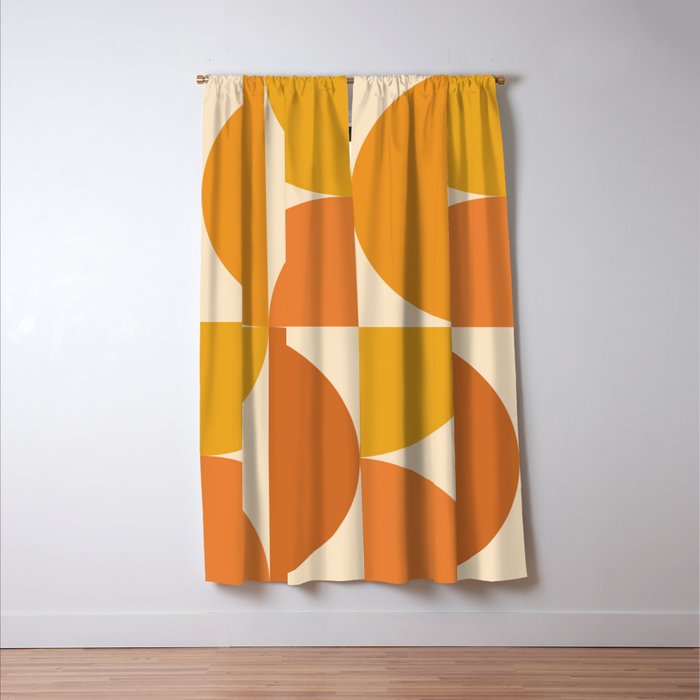 Bold Minimalism V Window Curtain Gallery Image 3
