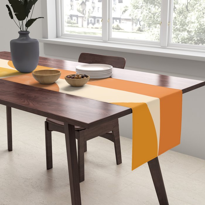 Bold Minimalism V Table Runner Gallery Image 2