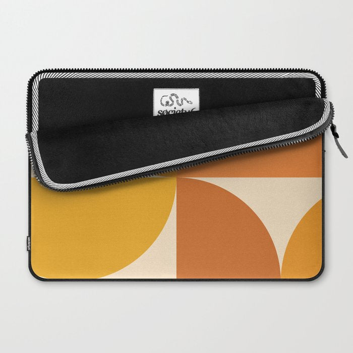 Bold Minimalism V Laptop Sleeve Gallery Image 2