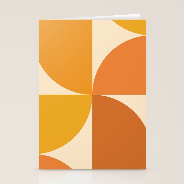 Bold Minimalism V Stationery Card Gallery Image 1