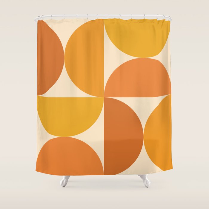 Bold Minimalism V Shower Curtain Gallery Image 1