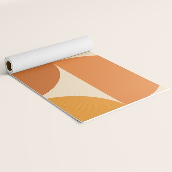 Bold Minimalism V Yoga Mat Gallery Image 2