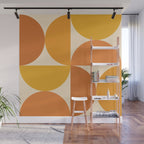 Bold Minimalism V Wall Mural Gallery Image 1