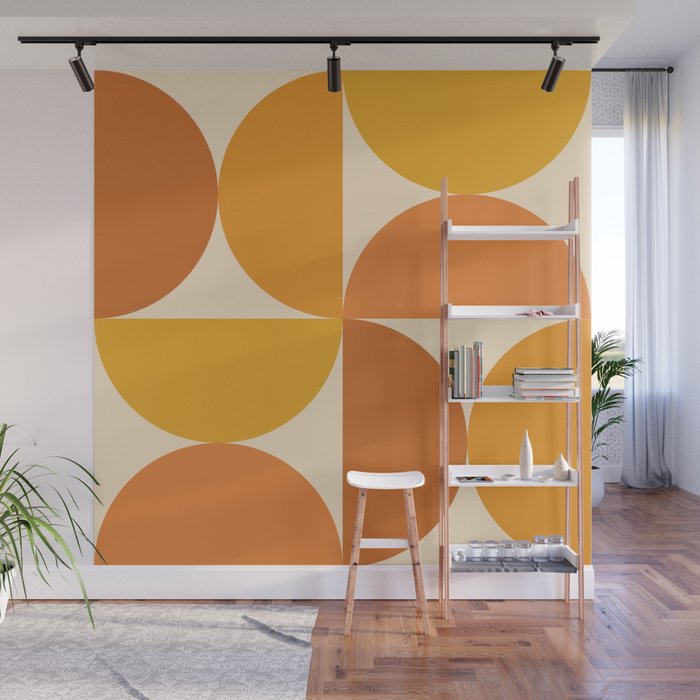 Bold Minimalism V Wall Mural Gallery Image 1