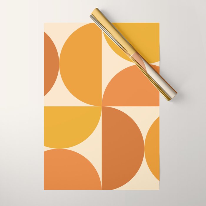 Bold Minimalism V Wrapping Paper Gallery Image 1