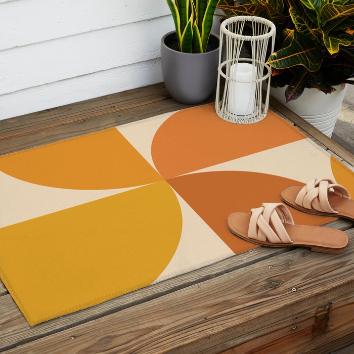 Bold Minimalism V Outdoor Rug Gallery Image 2