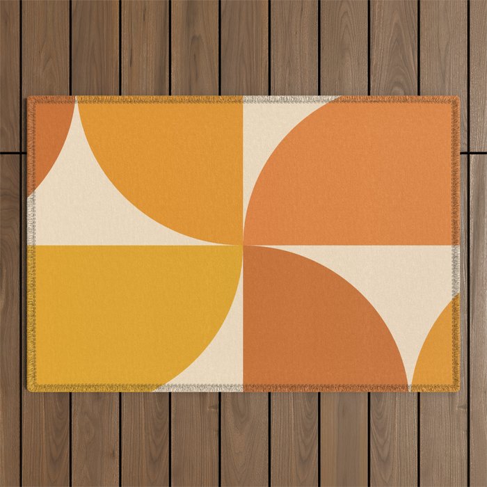 Bold Minimalism V Outdoor Rug Gallery Image 1