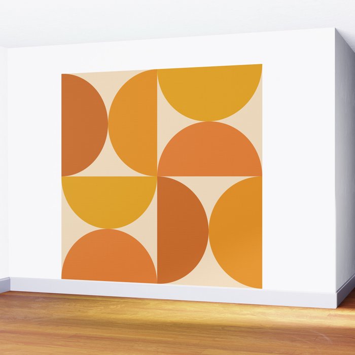 Bold Minimalism V Wall Mural Gallery Image 2