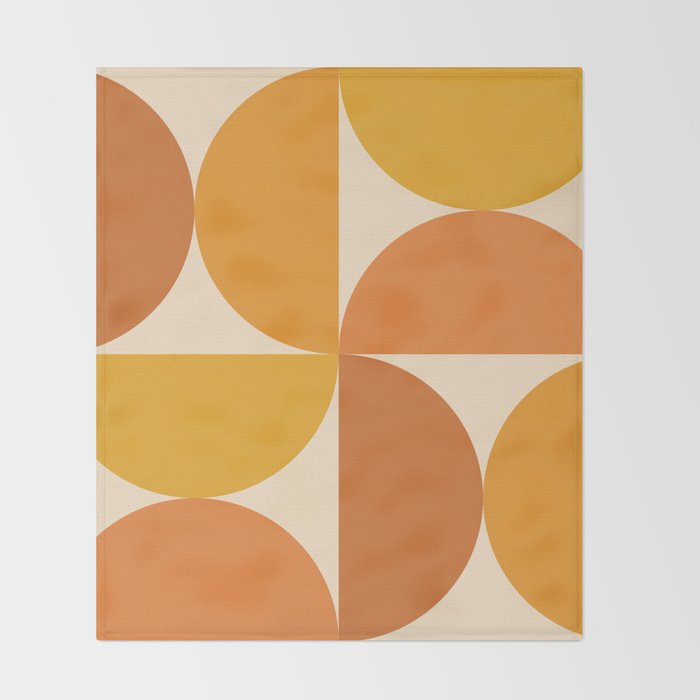 Bold Minimalism V Throw Blanket Gallery Image 2