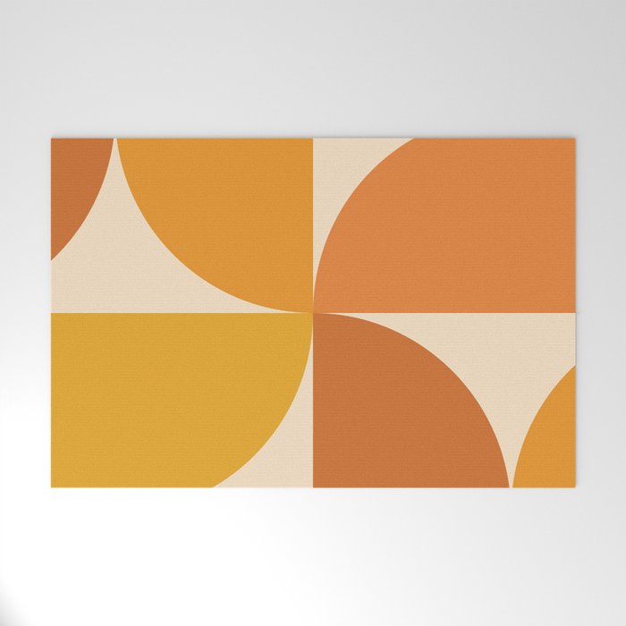 Bold Minimalism V Welcome Mat Gallery Image 1