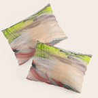 landscape in pastel abstract Pillow Sham Gallery Image 3