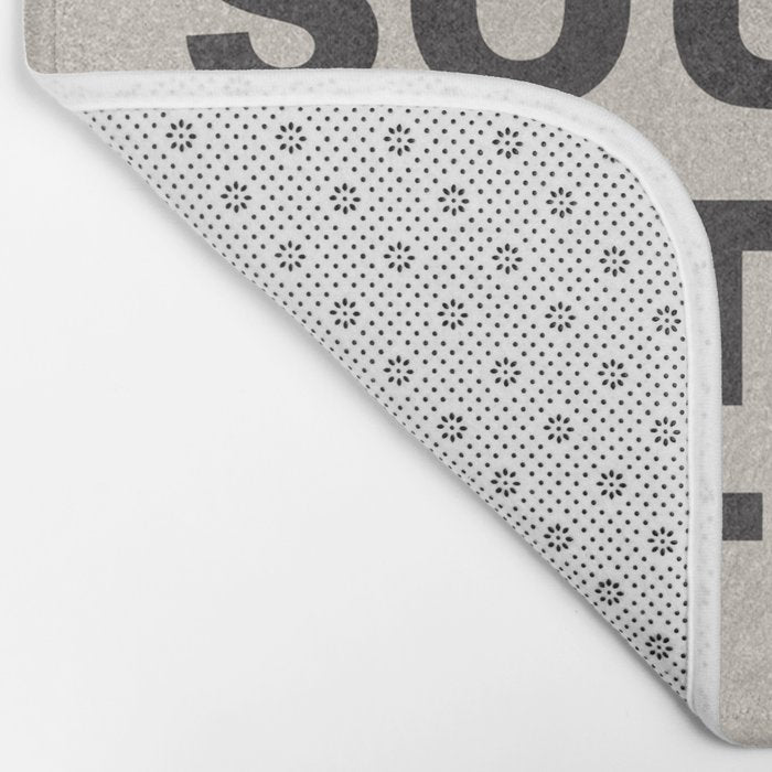 The Music Sounds Better With You Bath Mat Gallery Image 2