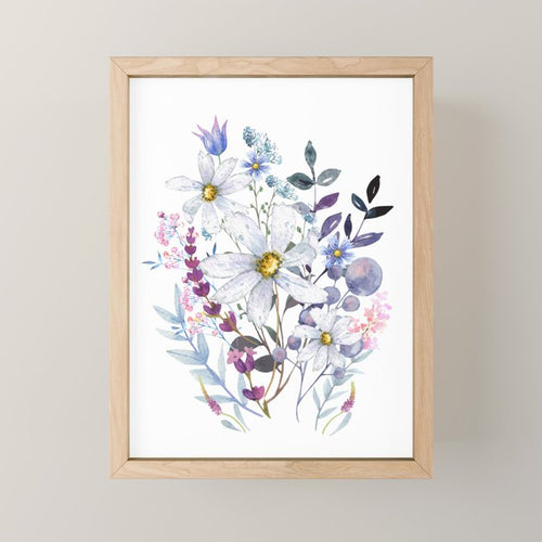 Wildflowers V Mini Art Print