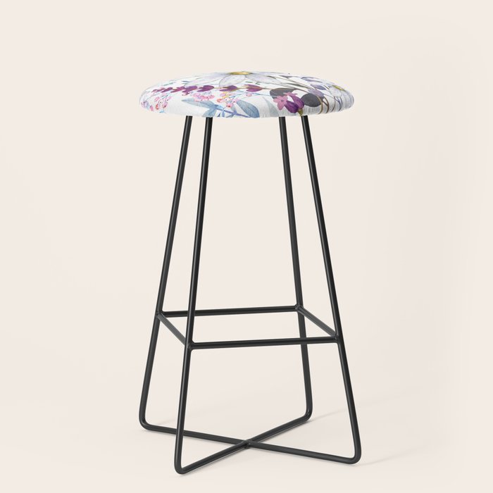 Wildflowers V Stool Gallery Image 1