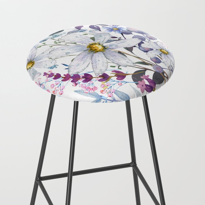 Wildflowers V Stool Gallery Image 2