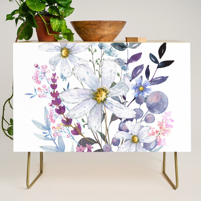 Wildflowers V Credenza Gallery Image 1