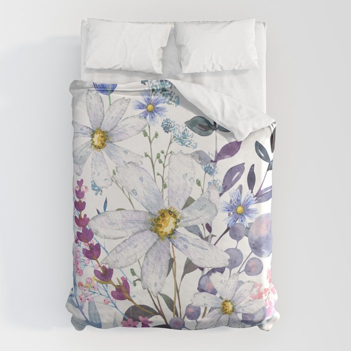 Wildflowers V Duvet Cover Gallery Image 6